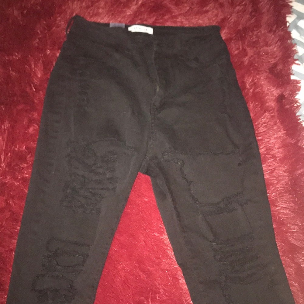 Ripped jeans